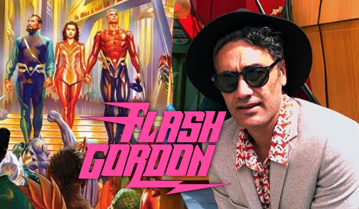 Disney's 'Flash Gordon' Remake From Taika Waititi Will Be Live-Action