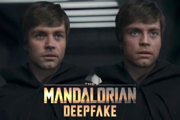Mandalorian Deep Fake