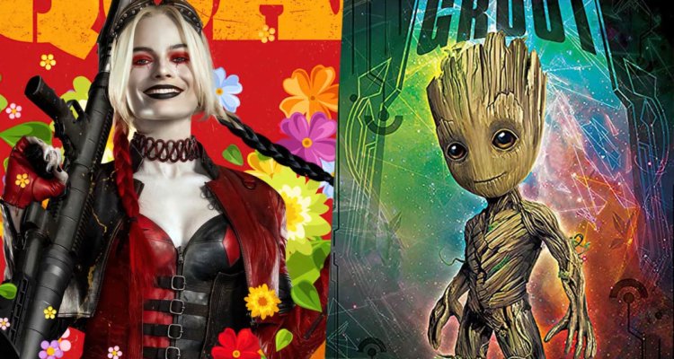 James Gunn Says He's Talked To Marvel & DC About A Harley Quinn/Groot Spin-Off