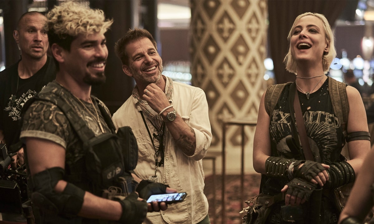 Rebel Moon': Zack Snyder Gets Gang Together for Trailer – The