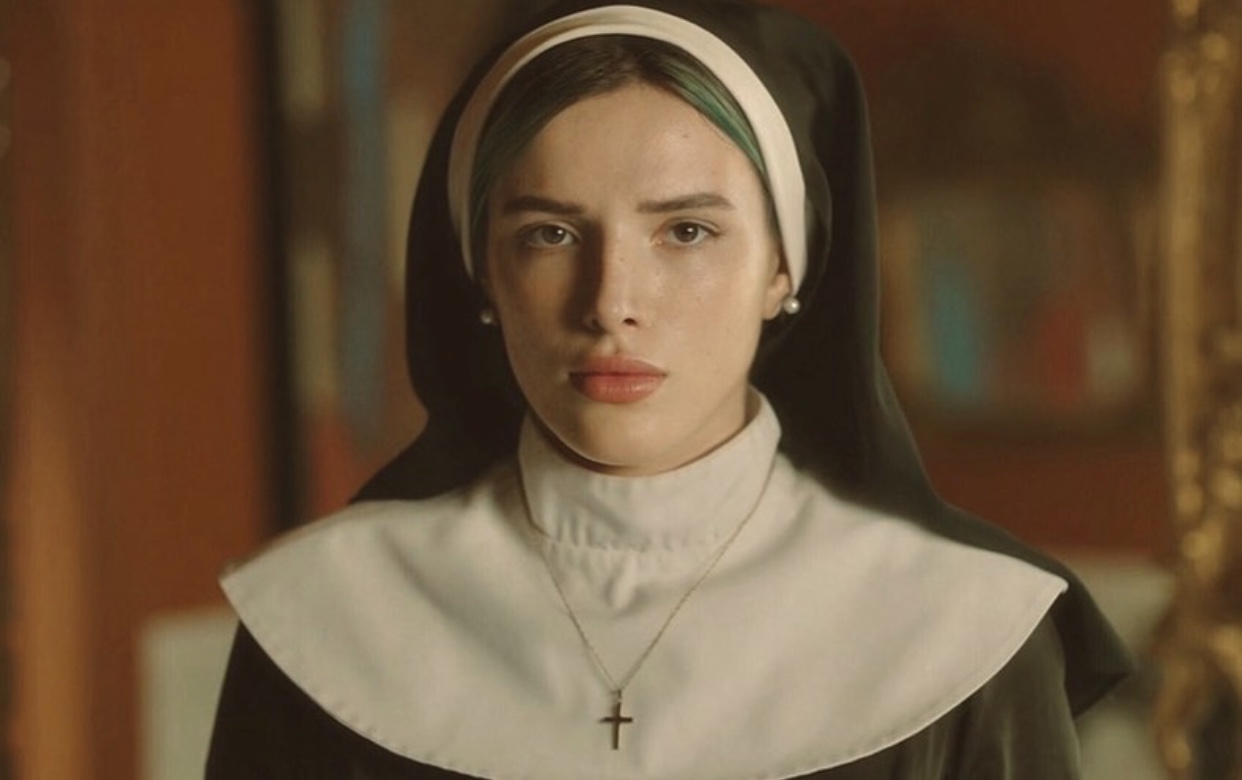 'Habit' Trailer: Bella Thorne Masquerades As A Nun To Escape A Violent