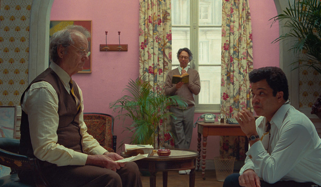 Bill Murray, The French Dispatch, Jeffrey Wright