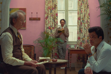 Bill Murray, The French Dispatch, Jeffrey Wright