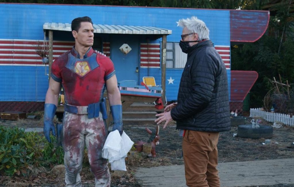 John Cena, James Gunn, Peacemaker James Gunn Suicide Squad