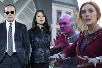 Marvel TV Agents of SHEILD WandaVision