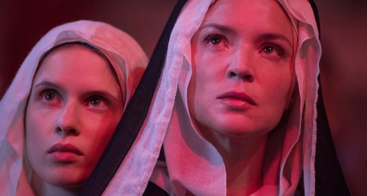 Watch 3 Clips From Paul Verhoeven S Erotic Lesbian Nun Thriller Benedetta Premiering At Cannes