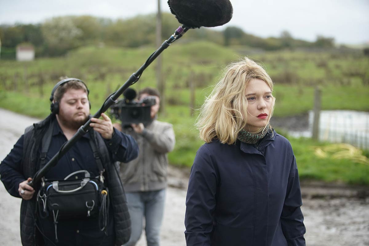 France review – TV presenter Léa Seydoux is mesmeric in intriguing media  satire, Movies