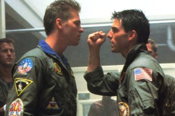 Top Gun Val Kilmer Tom Cruise