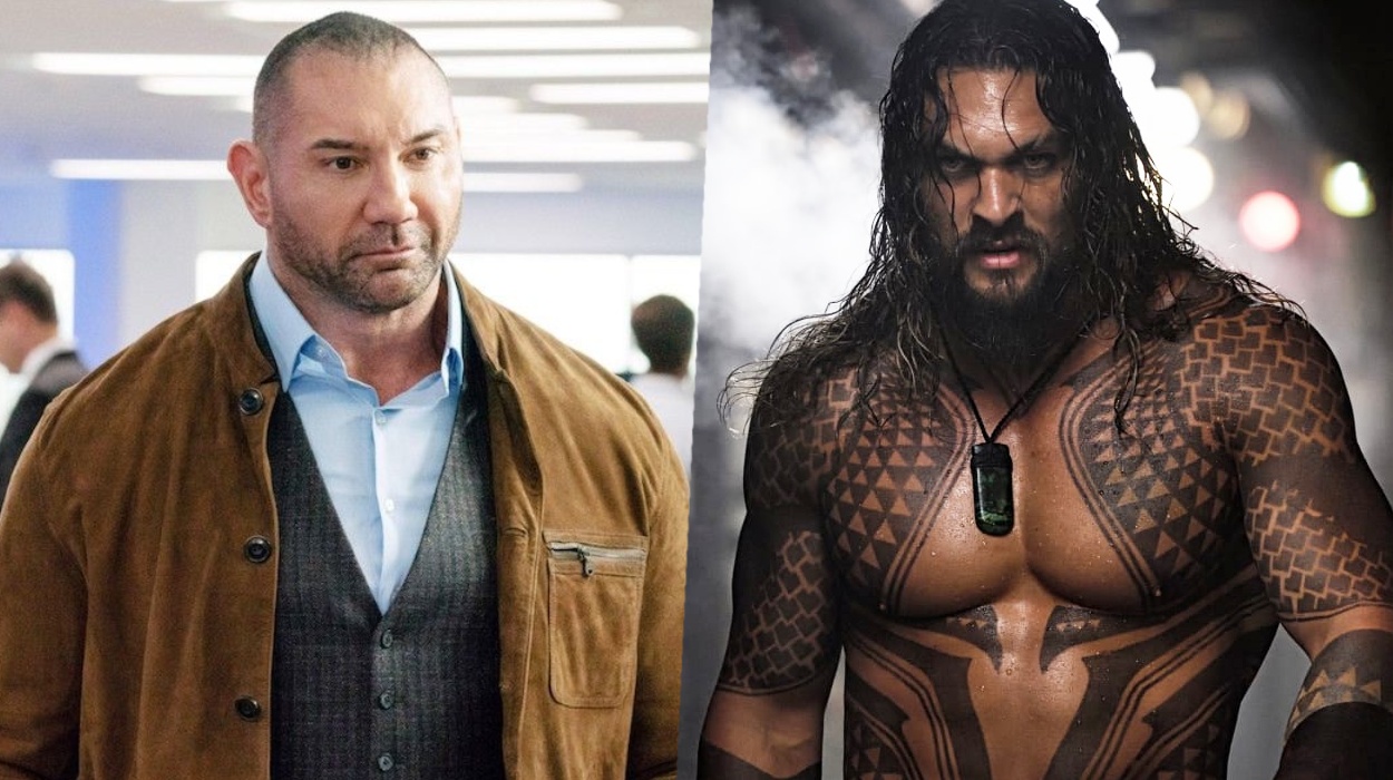 Jason Momoa e Dave Bautista estrelarão comédia policial do diretor