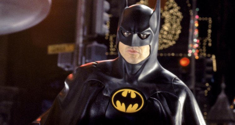 BATMAN RETURNS, Michael Keaton