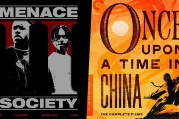 Criterion November 2021 Menace II Society Once Upon A time In China