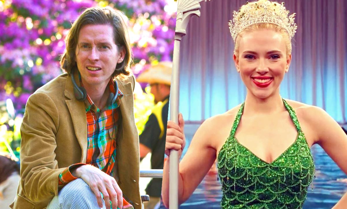 Scarlett Johansson Joins Cast of Wes Anderson's Next Movie