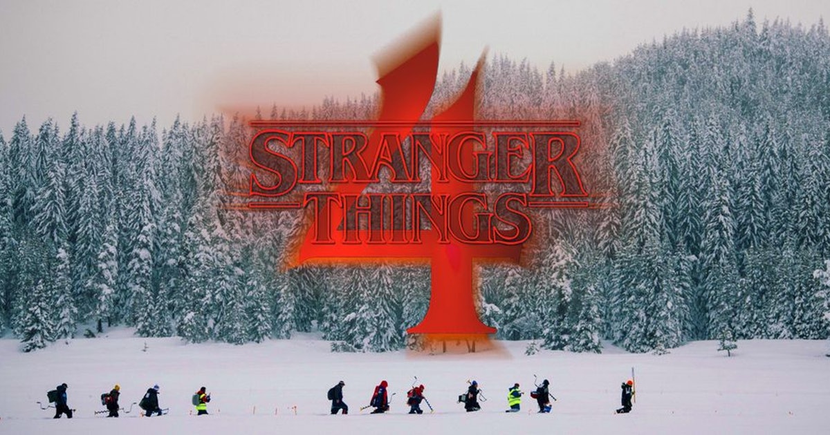 Stranger Things Announces Endgame and Supersized Season 4 Premieres