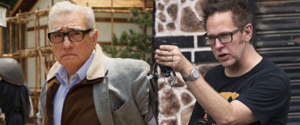 martin scorsese james gunn marvel films
