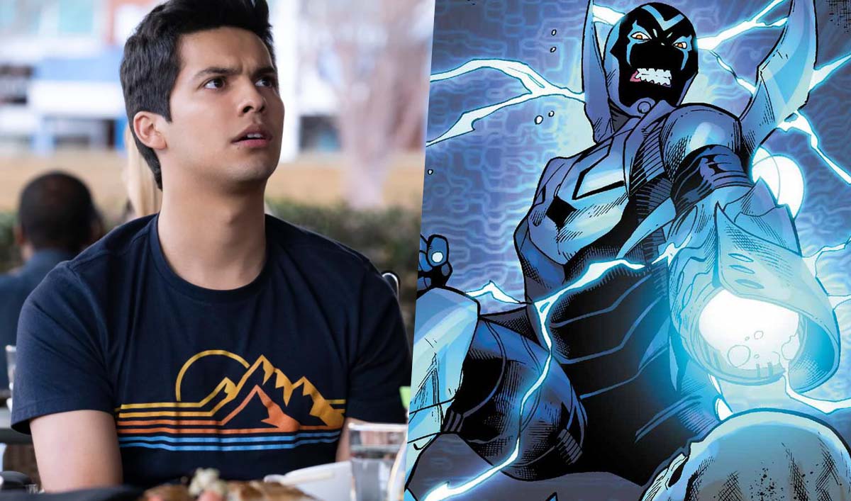 Xolo Maridueña Was Cast As Blue Beetle Without Reading Script