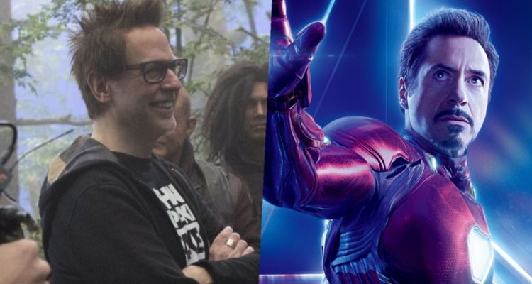 James Gunn Robert Downey Jr Iron Man