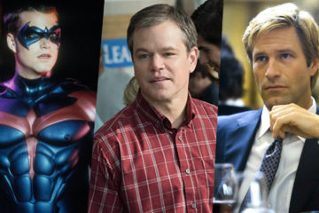 Matt Damon On Auditioning For George Clooney's 'Robin' & Almost Playing Two-Face In 'The Dark Knight'