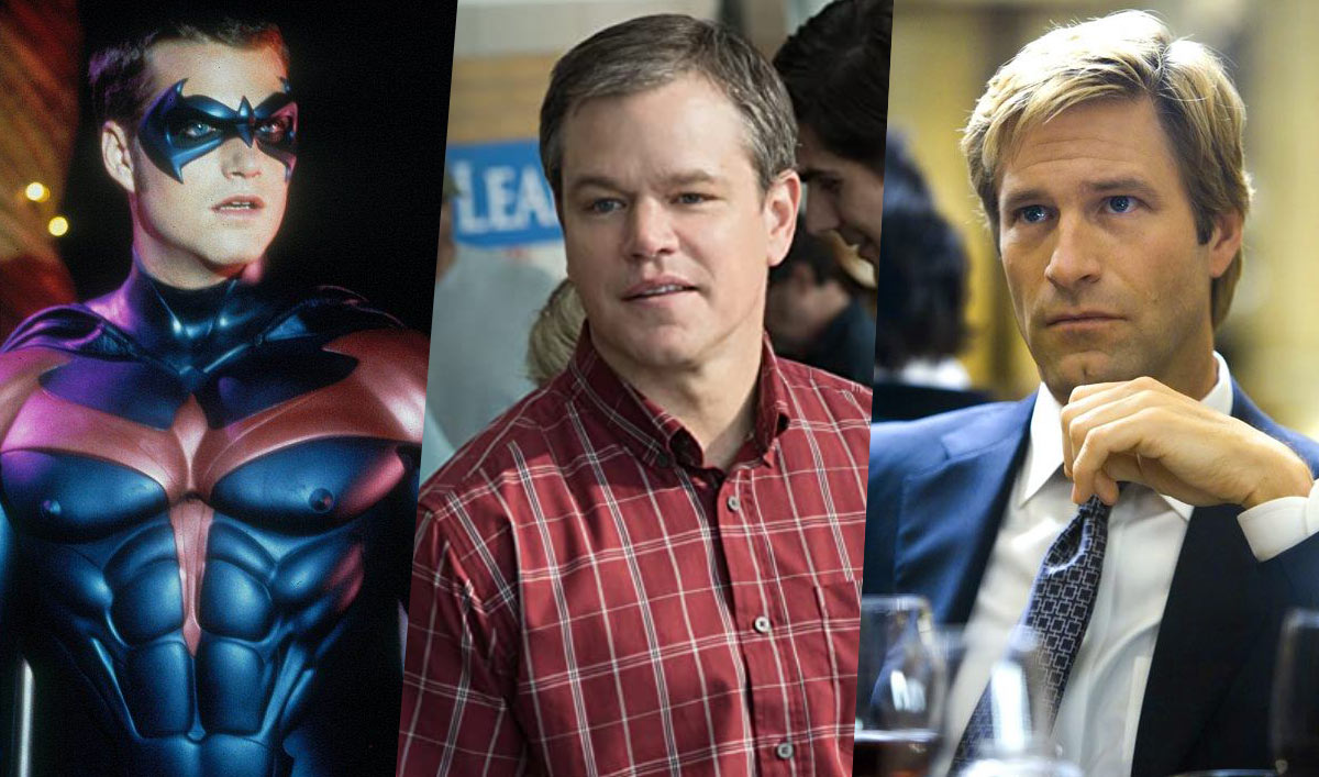 Matt Damon On Auditioning To Be George Clooney's Robin In 'Batman' & Almost  Playing Two-Face In 'The Dark Knight'