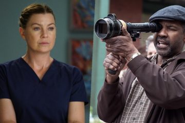 Denzel washington Ellen Pompeo Greys Anatomy