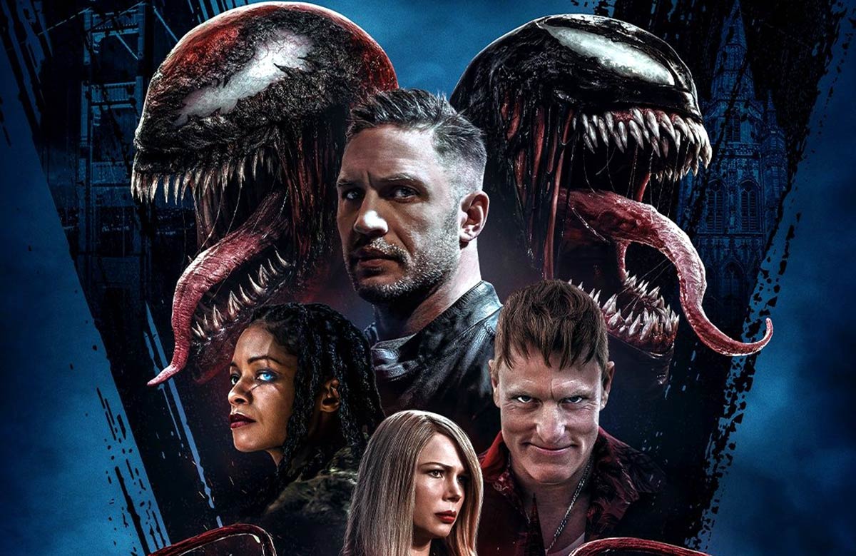 Venom Tentacle Porn - Venom: Let There Be Carnage': Tom Hardy's Sweaty, Cookie Monster Gargle  Slop Franchise Is Still A Ridiculous Mess [Review]