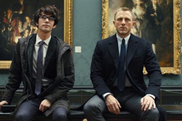 Ben Whishaw Daniel Craig Skyfall