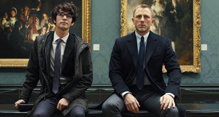 Ben Whishaw Daniel Craig Skyfall