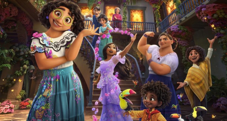 Encanto' Trailer: A Magical Family & Their Charmed Home Are Threatened In  Disney's Latest Animated Film