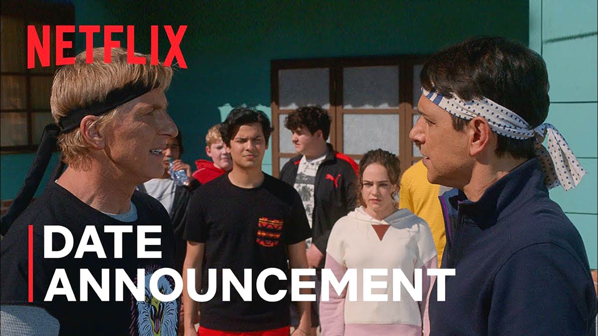 Cobra Kai Season 4 Cast Interview 