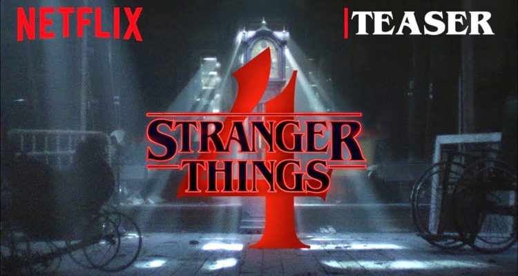 Tráiler de Stranger Things temporada 4 - Cine Actual