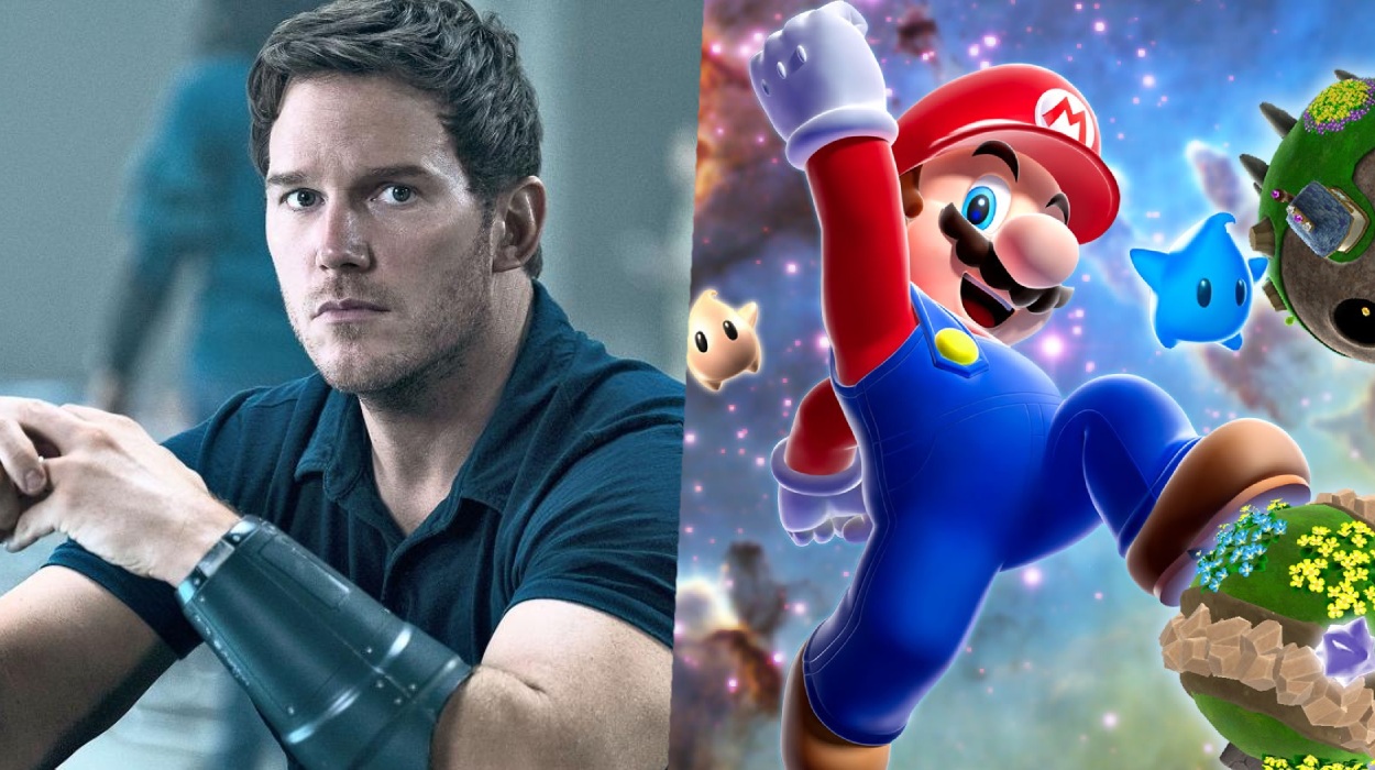 Super Mario Bros. Movie' teaser trailer shows first look at Chris Pratt as  Mario