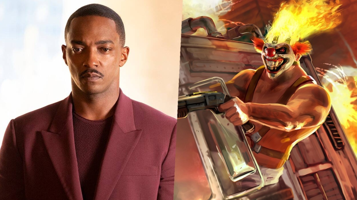 Who Is Anthony Mackie's John Doe from the Twisted Metal Game to TV