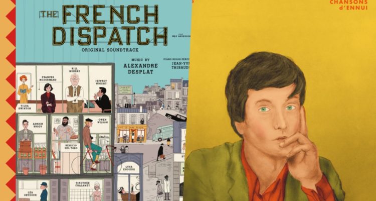 The French Dispatch Albums