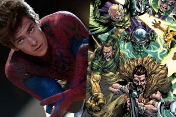 Andrew Garfield Sinister Six Spider-Man