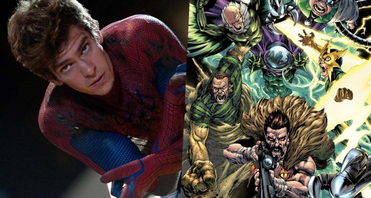 Andrew Garfield Sinister Six Spider-Man