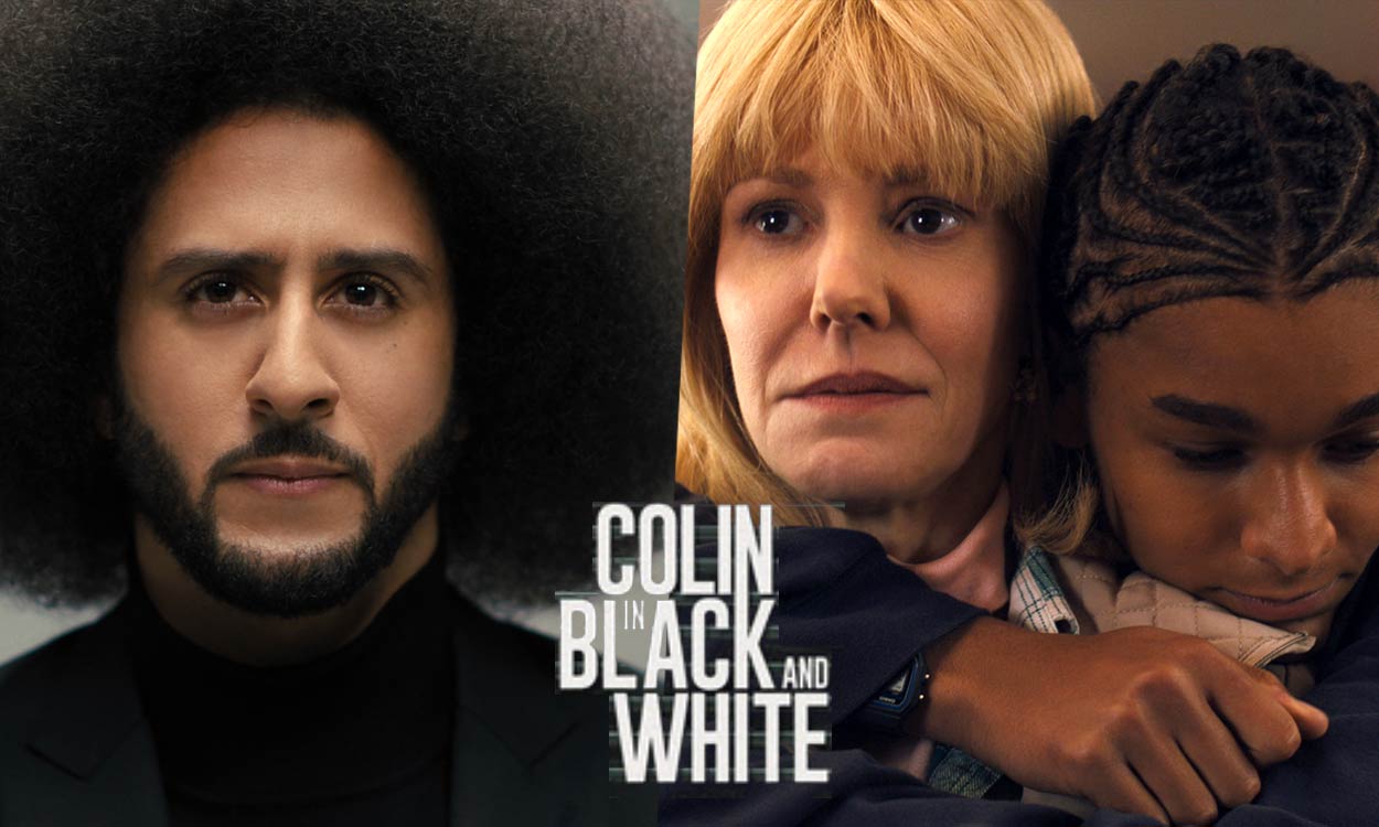 PHOTOS: First Look at Colin Kaepernick's 'Black and White' Series