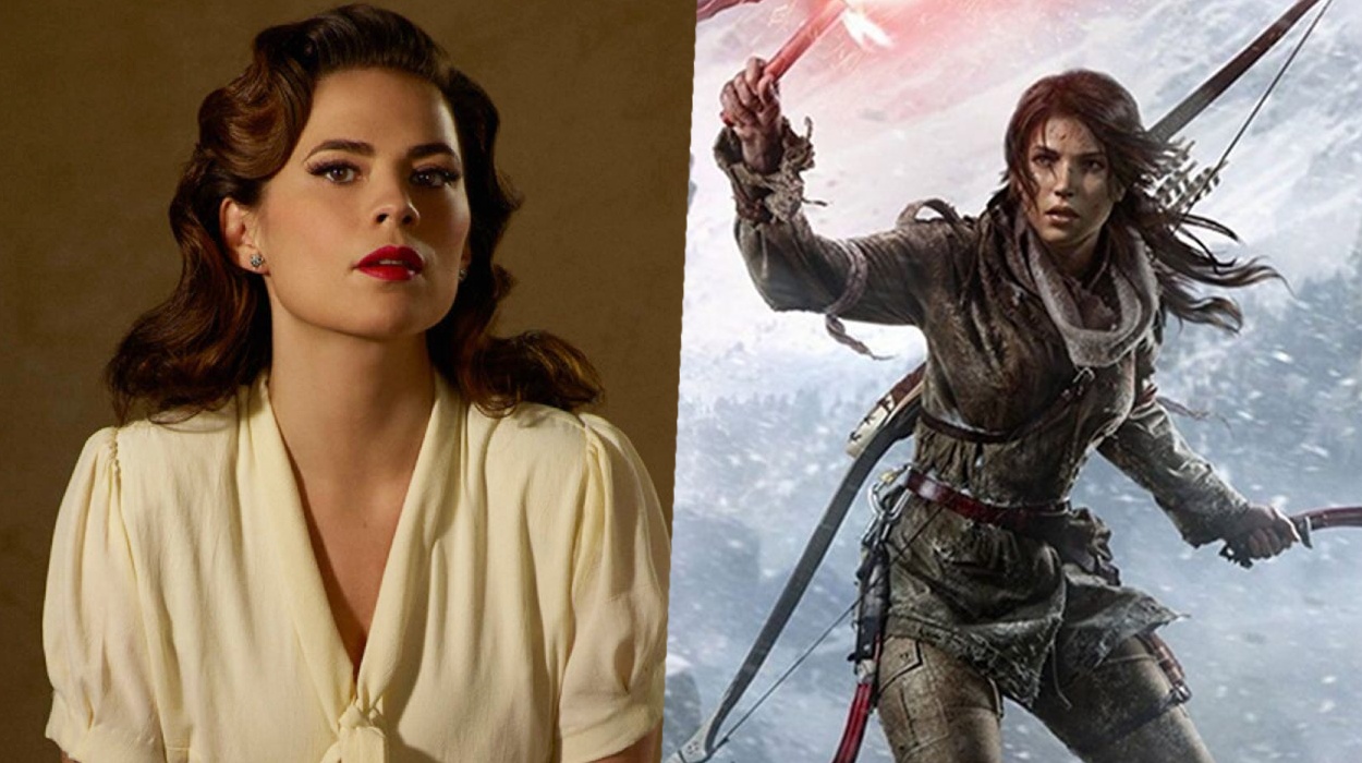 Hayley Atwell is Lara Croft! Netflix's upcoming TOMB RAIDER anime