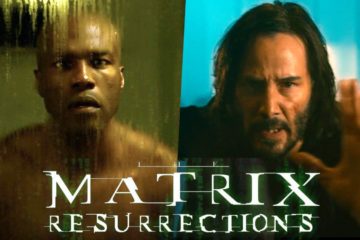 Matrix resurrections logo