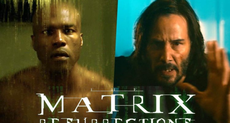 Matrix resurrections logo