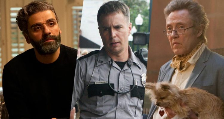 Oscar Isaac Sam Rockwell Christopher Walken Martin McDonagh