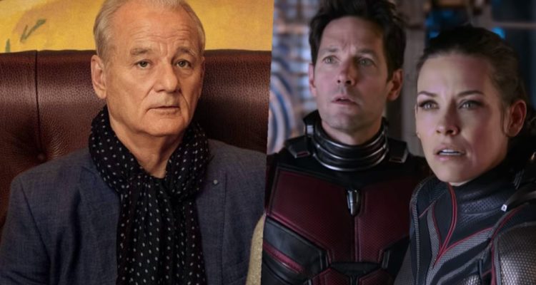 Bill Murray Ant-man and the wasp quantumania