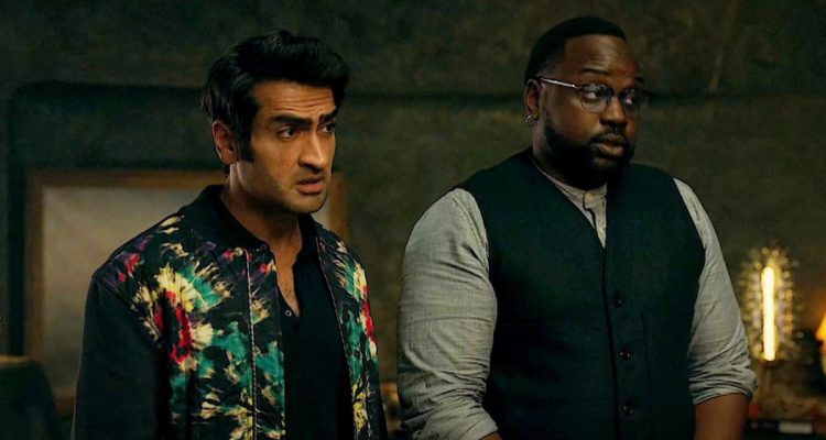 Eternals Kumail Nanjiani Brian Tyree Henry