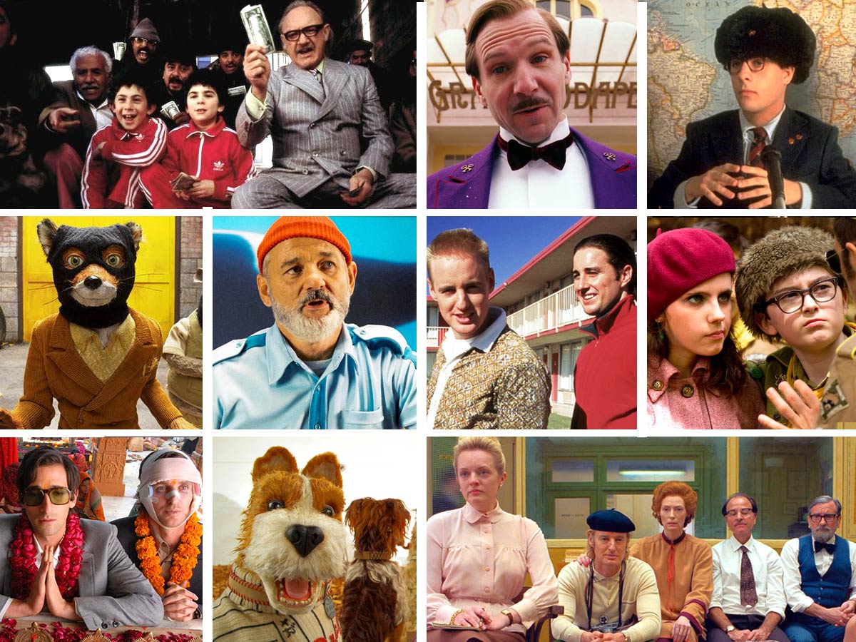 Wes Anderson's 10 Most Recognizable Trademarks