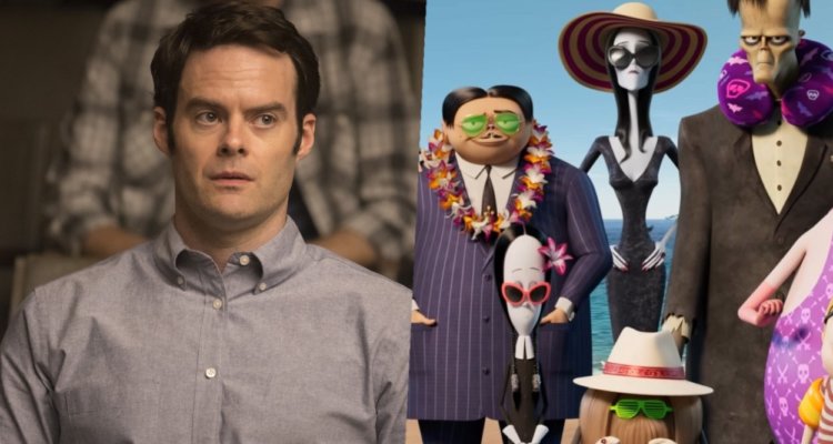 Bill Hader Addams Family 2