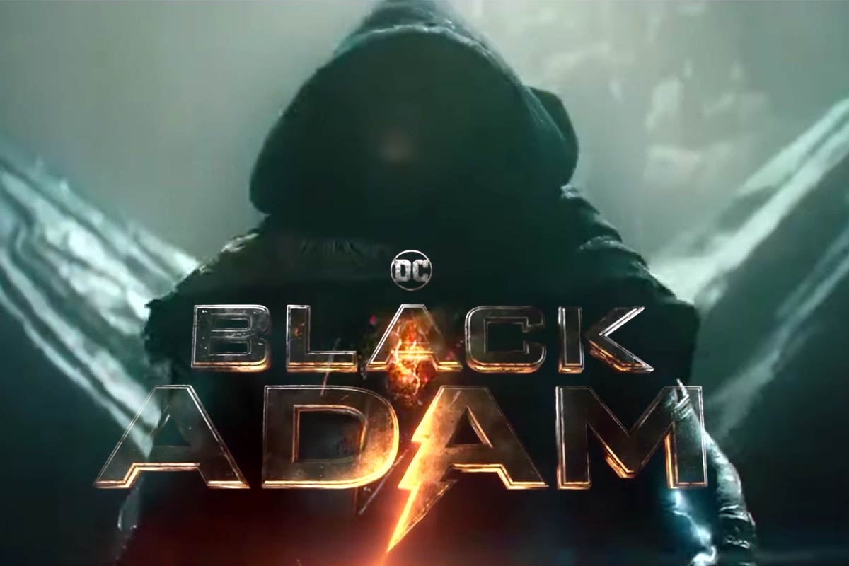 Black Adam' First Look: Dwayne Johnson Brings The Thunder