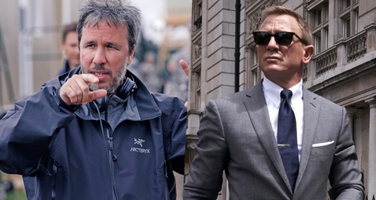 Denis VIlleneuve James Bond Daniel Craig