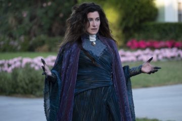 Kathryn Hahn Agatha Harkness WandaVision