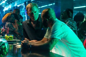 No time to Die Daniel Craig and Jeffrey WRight (1)