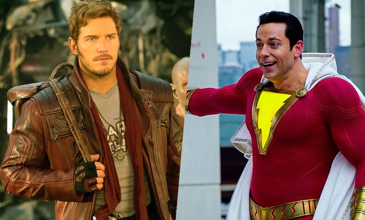 Zachary Levi Says Came Close To Landing Star-Lord In 'Guardians,' Which Helped Him Land 'Shazam'