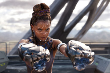 Letitia wright black panther