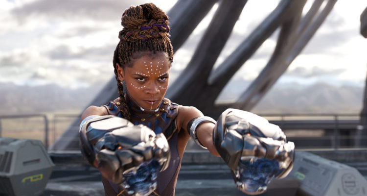 Letitia wright black panther